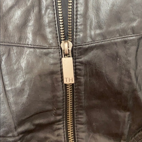 Leather Jacket Tommy Hilfiger xl - Picture 4 of 9